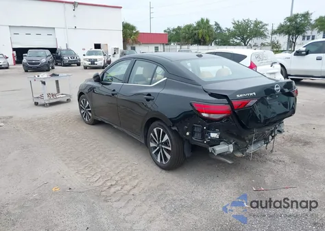 2025 Nissan Sentra Sv из США, поврежденный, VIN 3N1AB8CV9SY292599